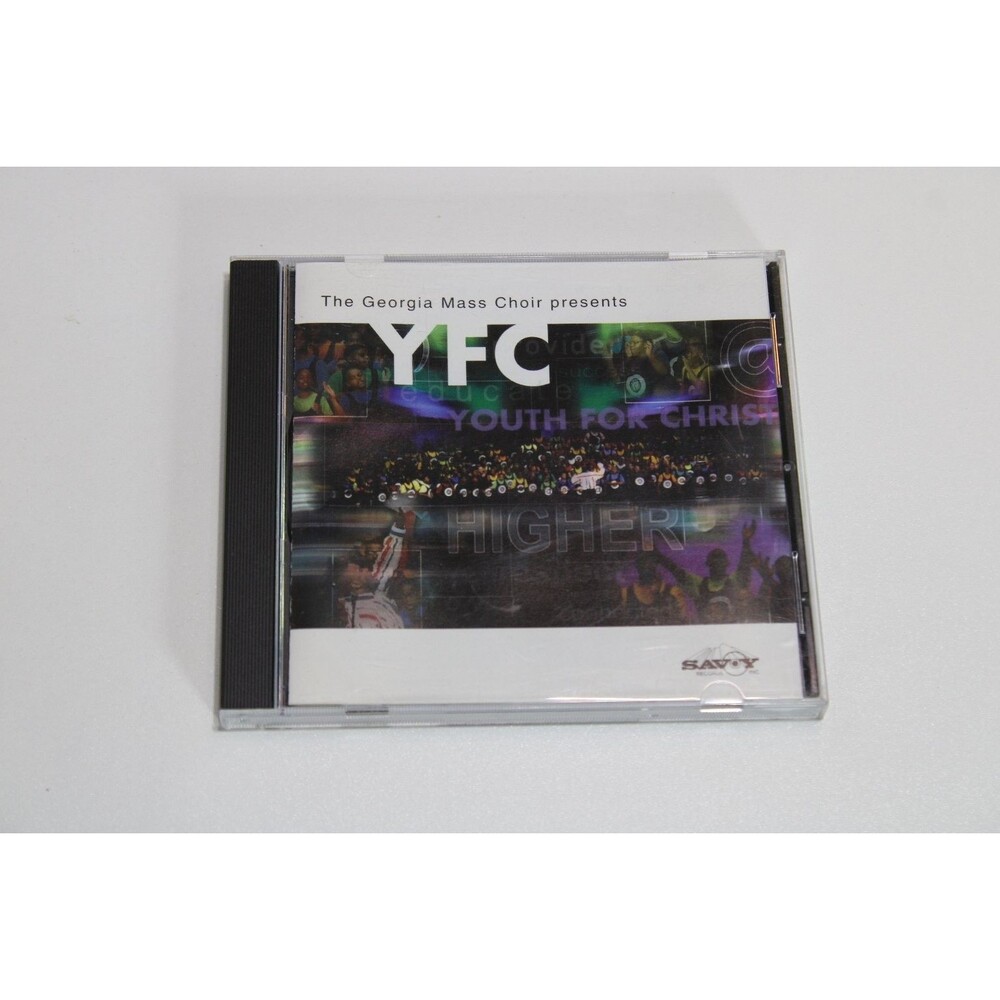 YFC Youth For Christ - Higher CD 1999 Gospel Savoy The Georgia Mass Choir